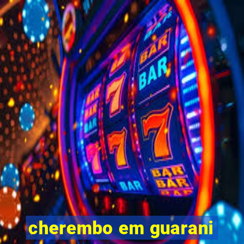 cherembo em guarani